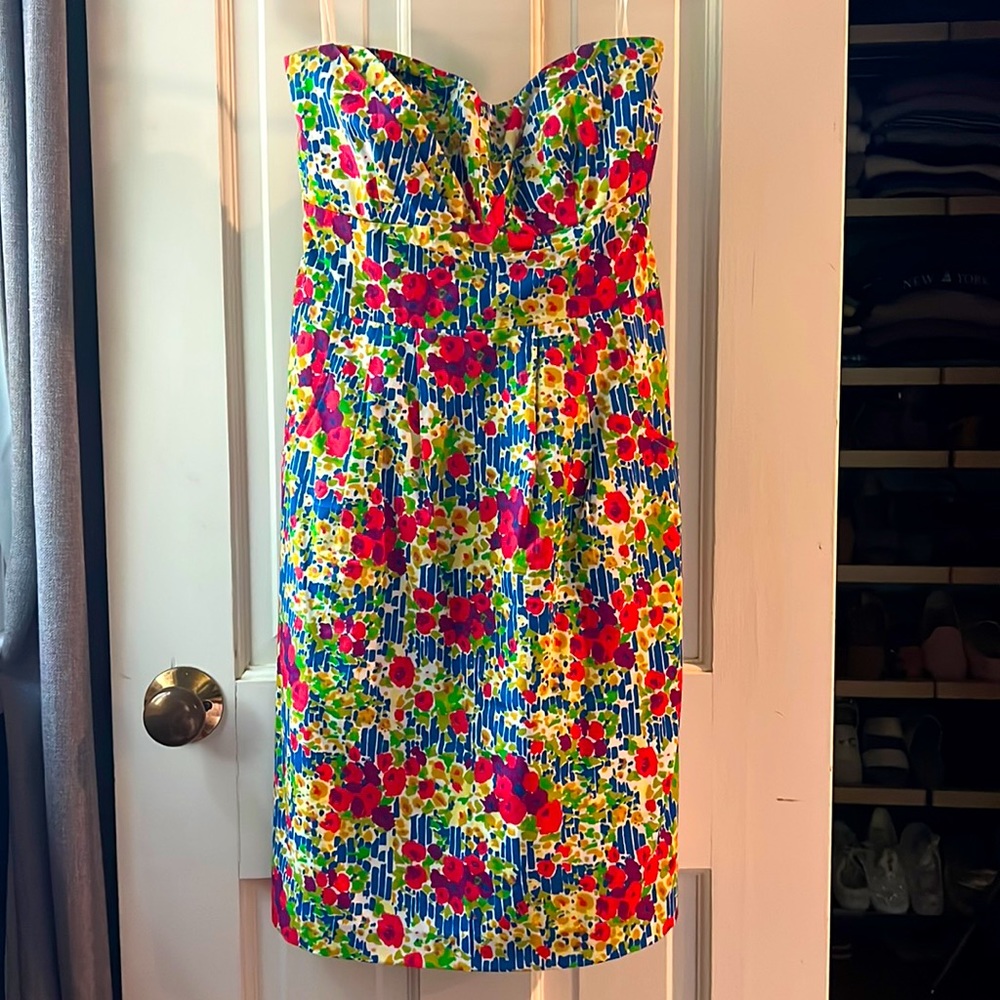 Anthropologie Floral Dress